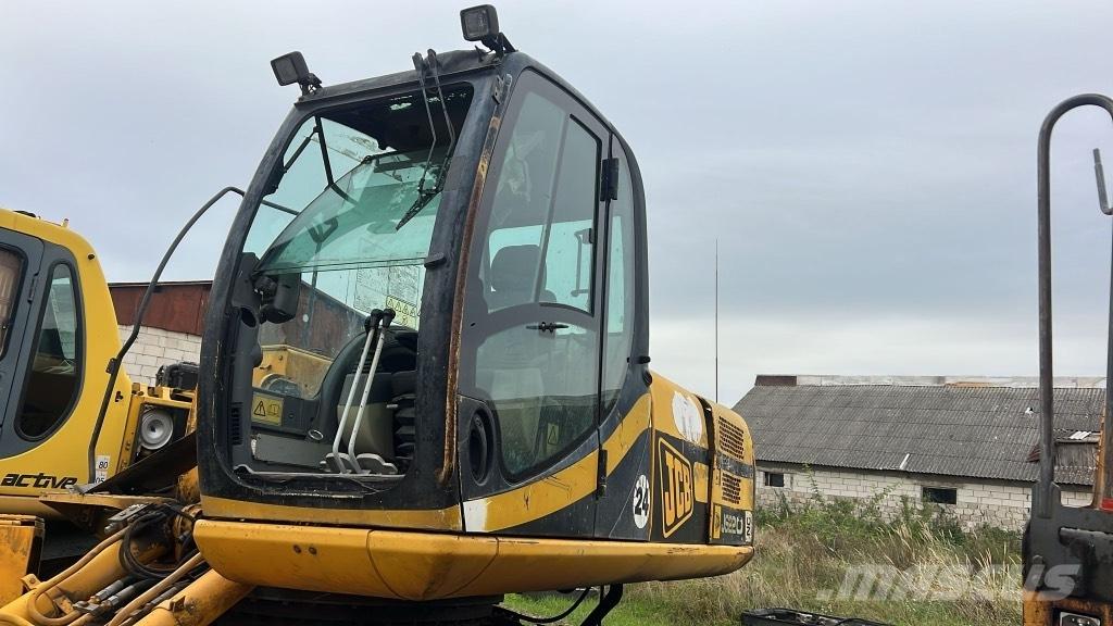 JCB 220 Hydraulika