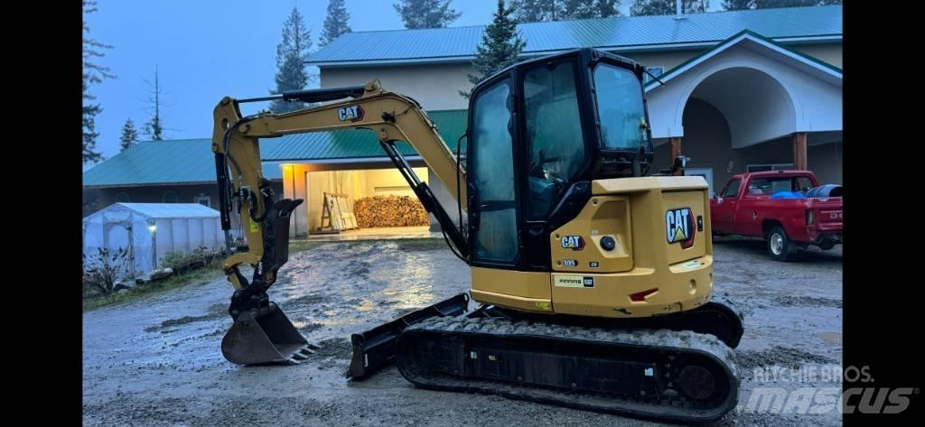 CAT 305-07CR Mini rýpadla < 7t
