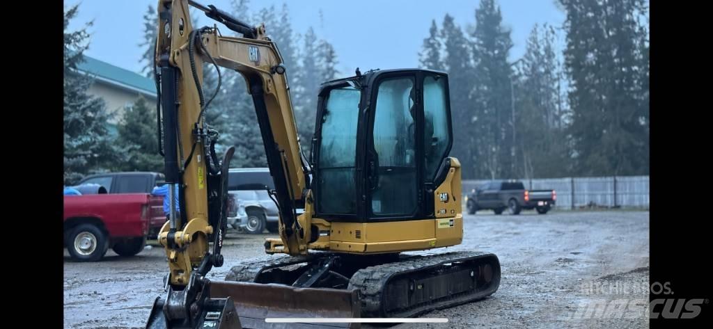 CAT 305-07CR Mini rýpadla < 7t