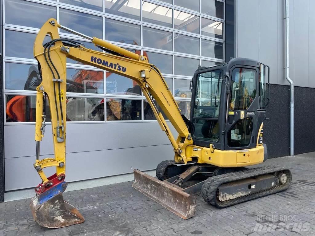 Komatsu PC35MR-3 Mini rýpadla < 7t