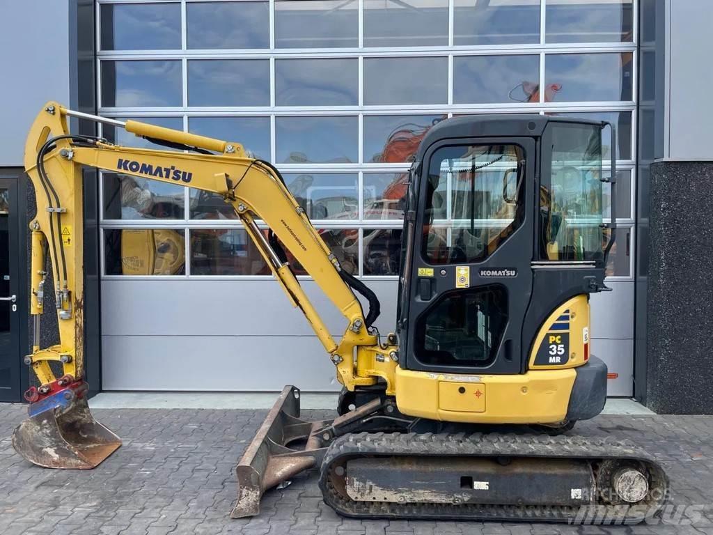 Komatsu PC35MR-3 Mini rýpadla < 7t
