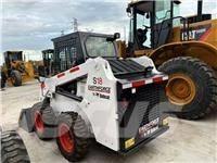 Bobcat S 160 Smykem řízené nakladače
