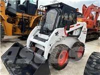Bobcat S 160 Smykem řízené nakladače