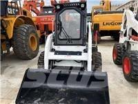 Bobcat S 160 Smykem řízené nakladače