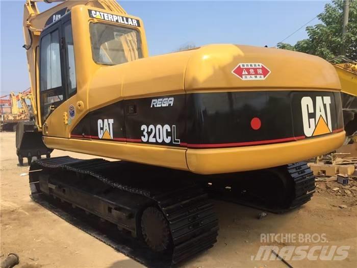 CAT 320 C L Pásová rýpadla