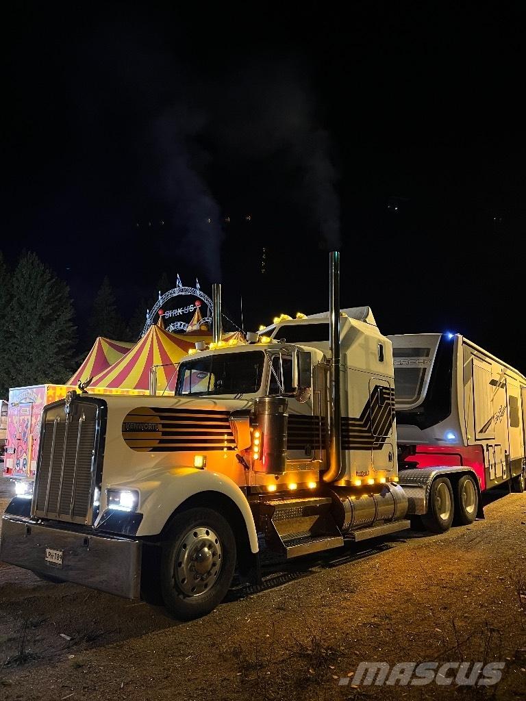 Kenworth W 900 L Tahače