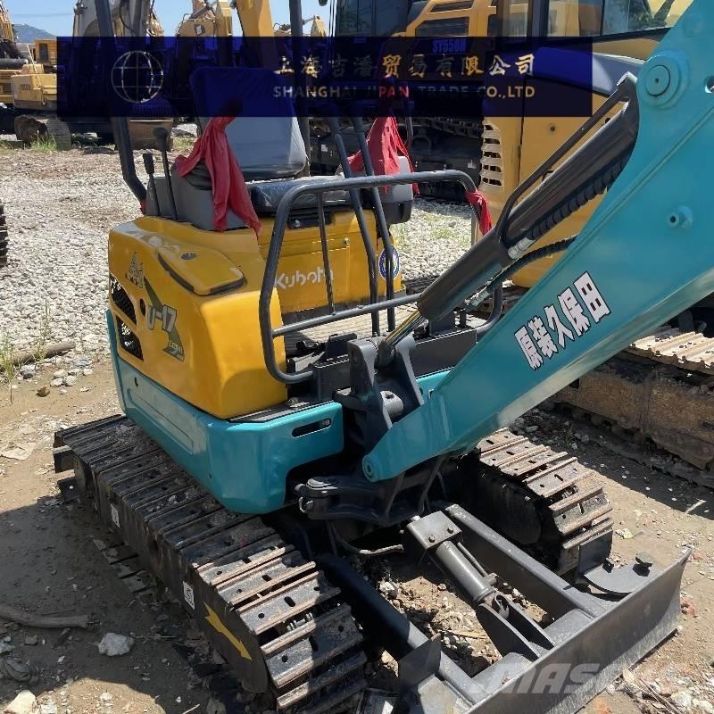 Kubota U 17 Mini rýpadla < 7t