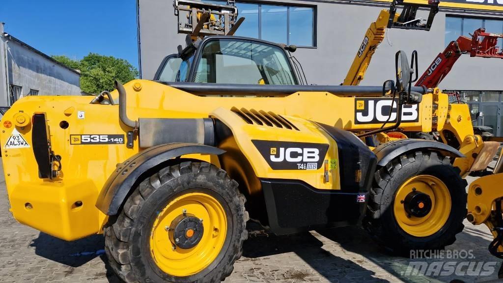 JCB 535-140 Teleskopické manipulátory