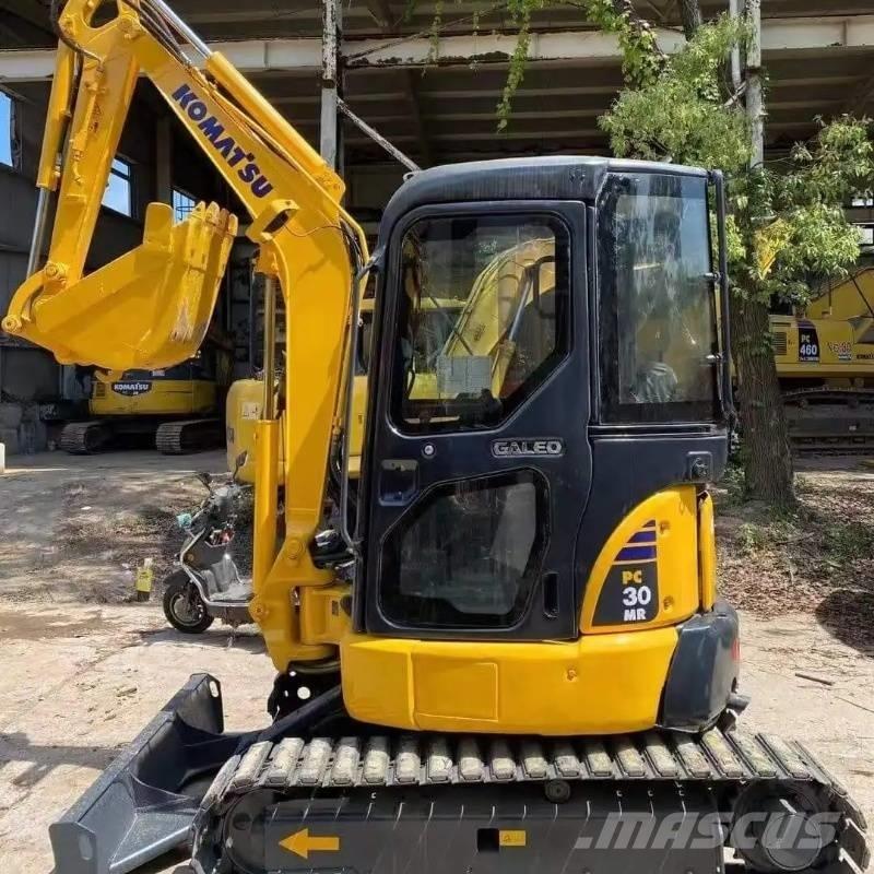 Komatsu PC 30 Mini rýpadla < 7t