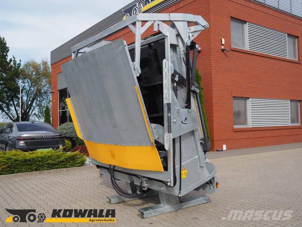 Fliegl S-2/ASW Profi Rozmetadla chlévské mrvy