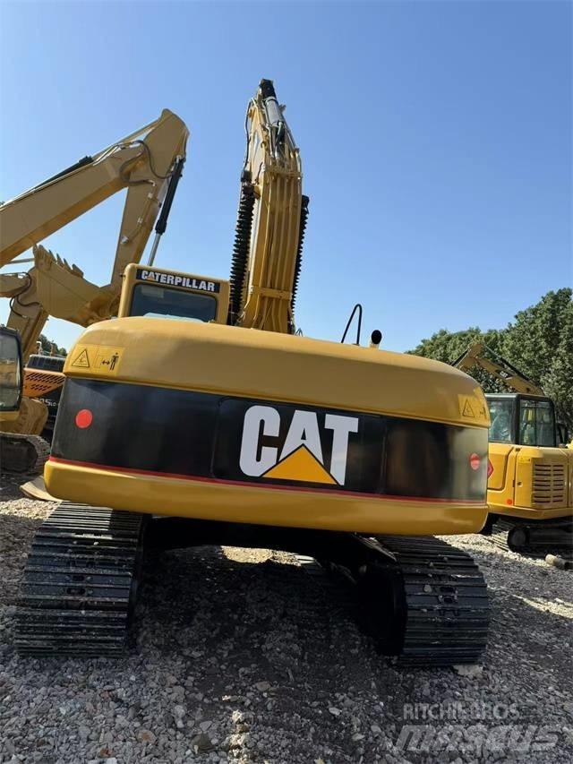 CAT 320 C Pásová rýpadla