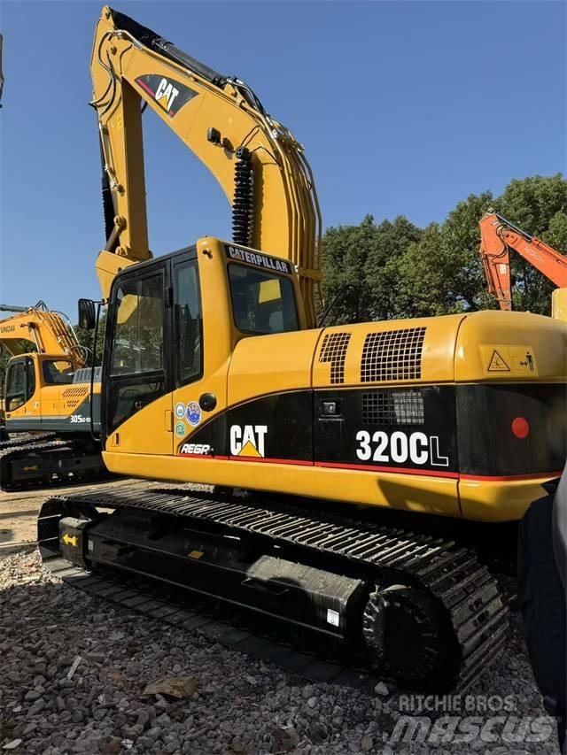 CAT 320 C Pásová rýpadla