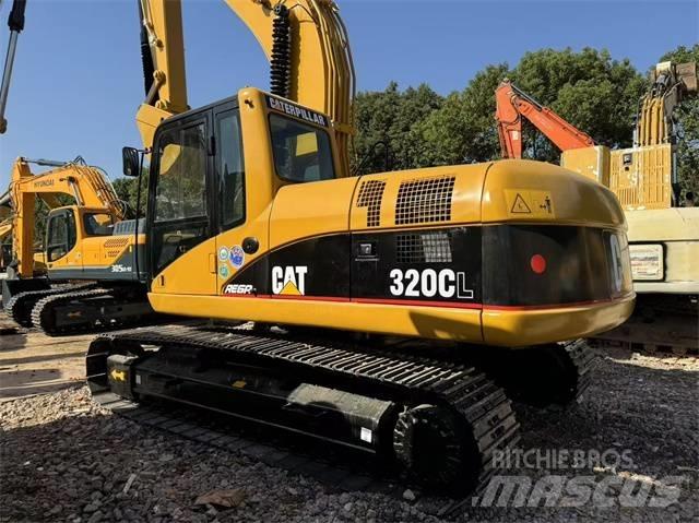 CAT 320 C Pásová rýpadla