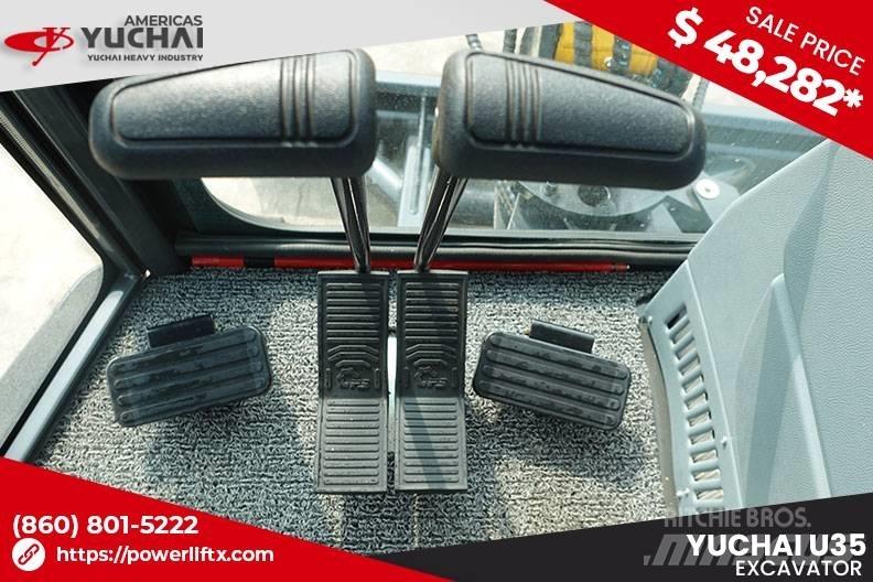 Yuchai U35 Mini rýpadla < 7t