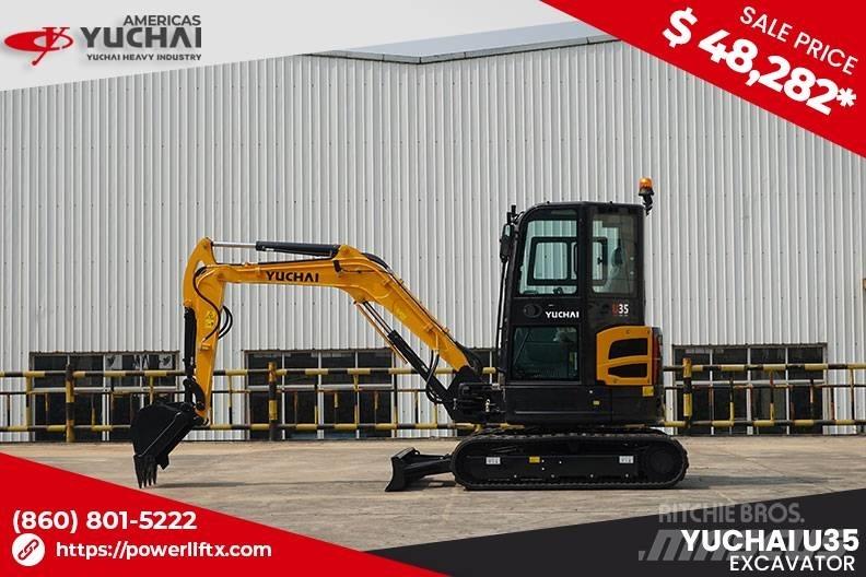 Yuchai U35 Mini rýpadla < 7t