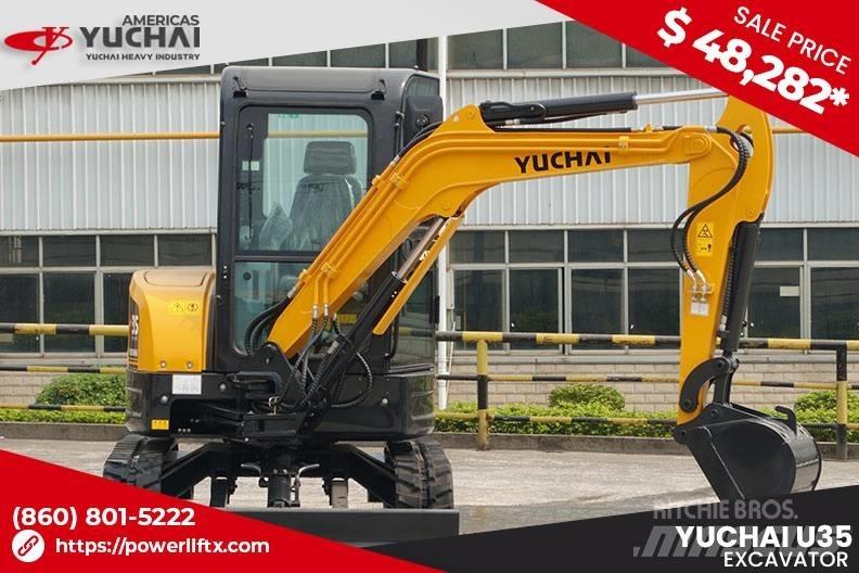 Yuchai U35 Mini rýpadla < 7t