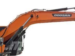 Doosan DX 210 W Kolová rýpadla