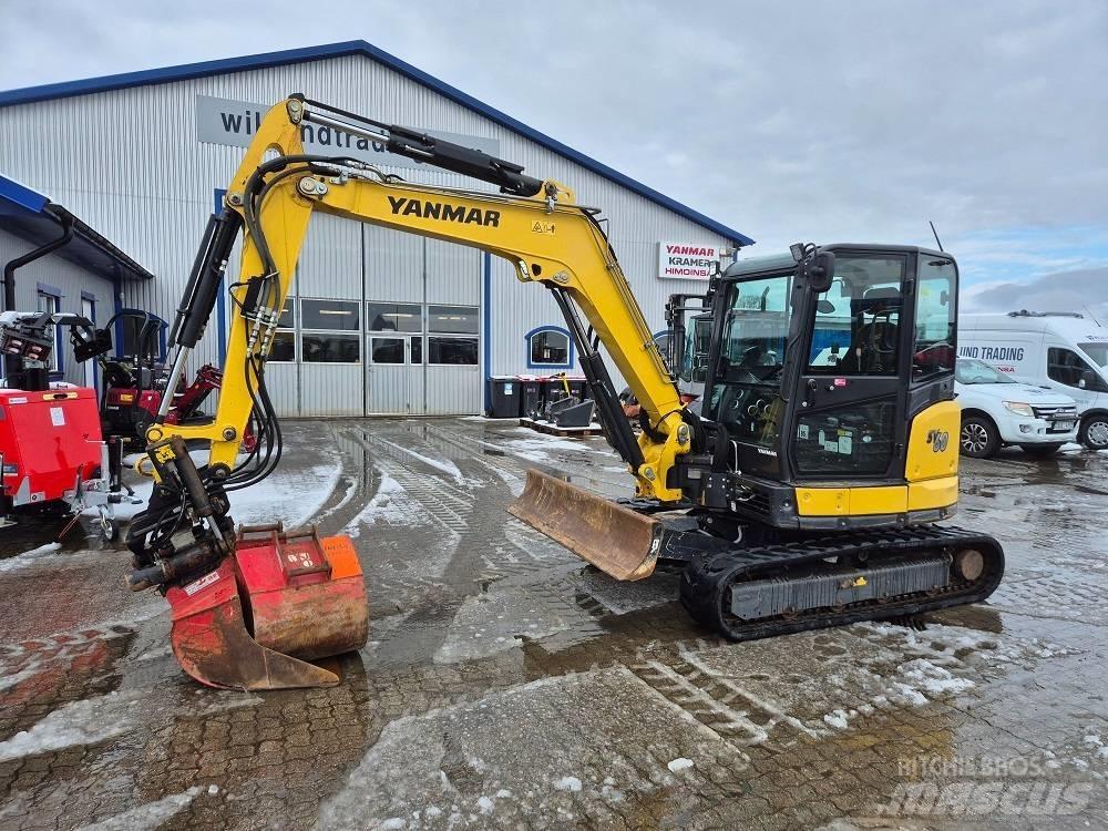 Yanmar SV 60 Mini rýpadla < 7t