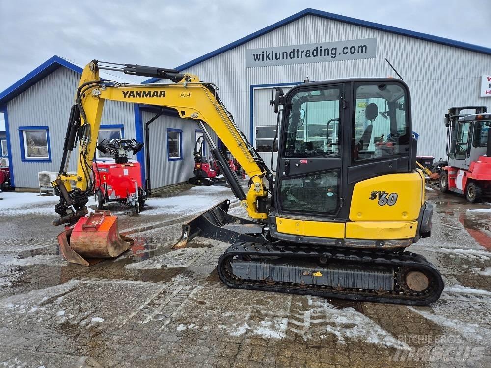 Yanmar SV 60 Mini rýpadla < 7t