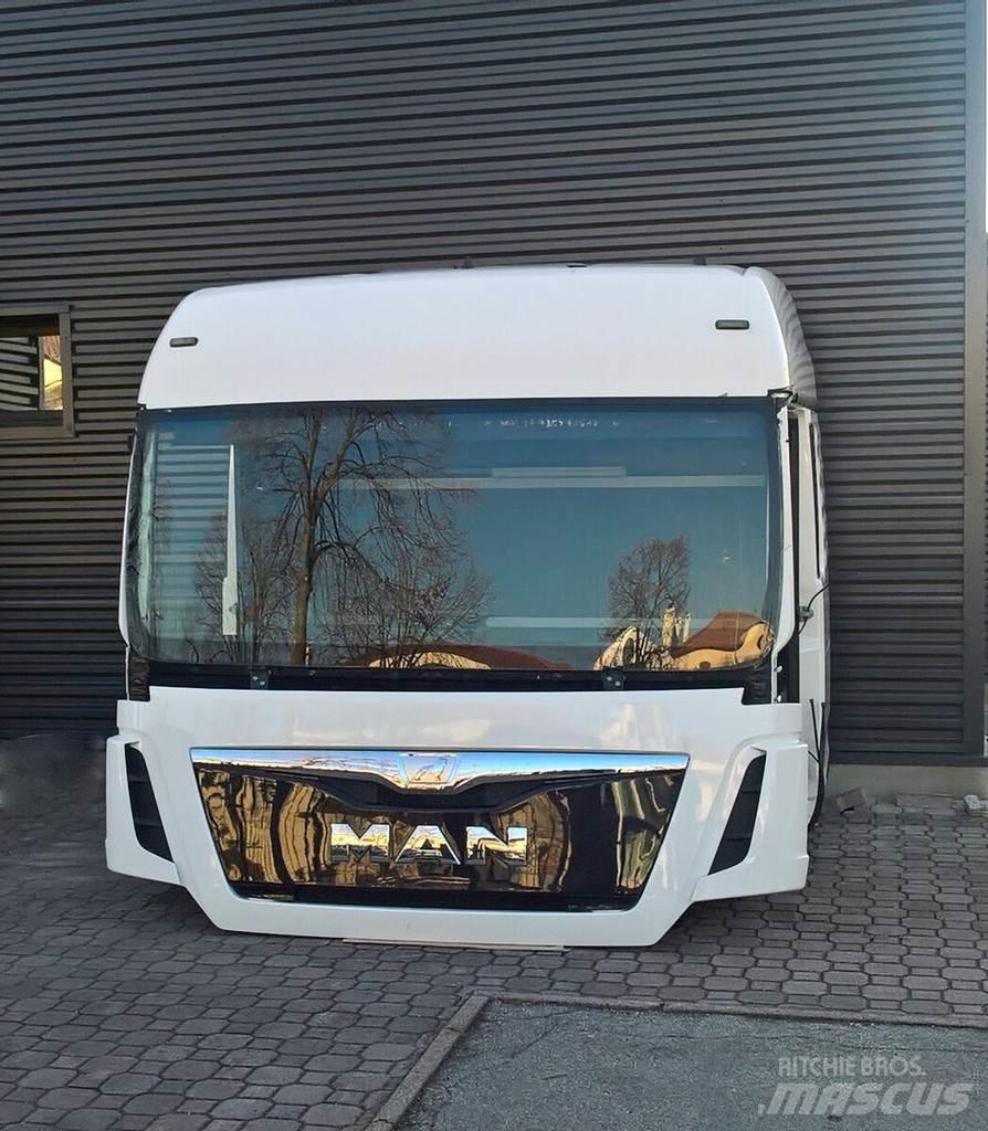 MAN TGX XLX EURO 6 Kabiny a interiér