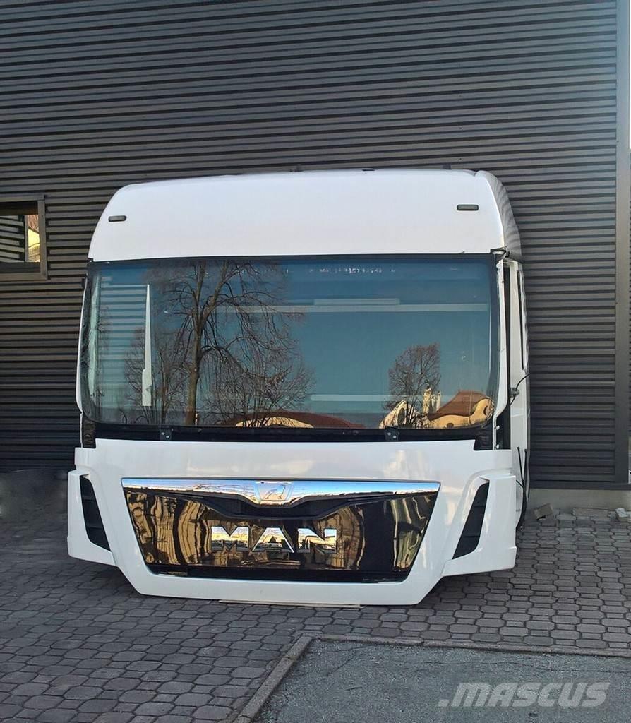 MAN TGX XLX EURO 6 Kabiny a interiér