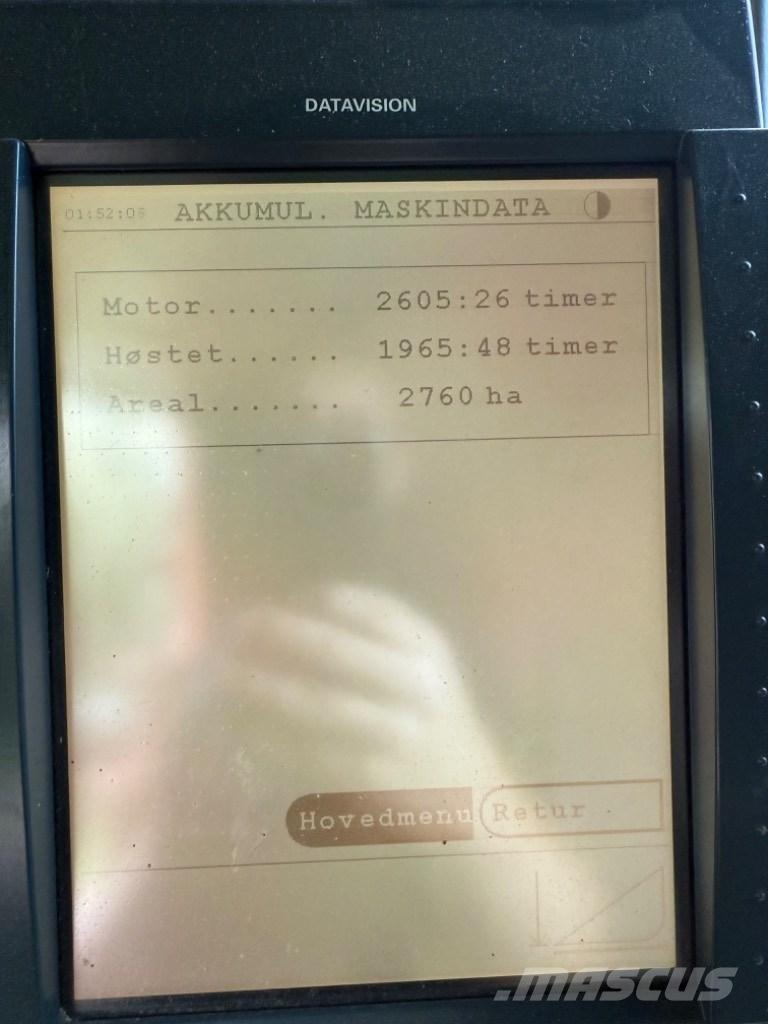 Massey Ferguson 36 Sklízecí mlátičky