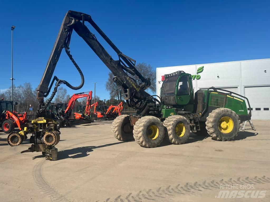 John Deere 1470 E Harvestory