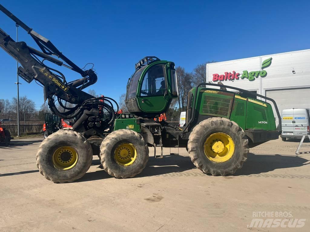 John Deere 1470 E Harvestory