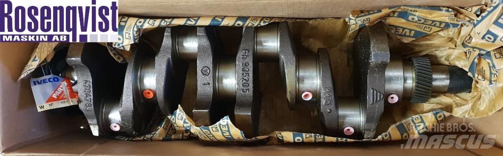 Fiat 680 Crankshaft Motory