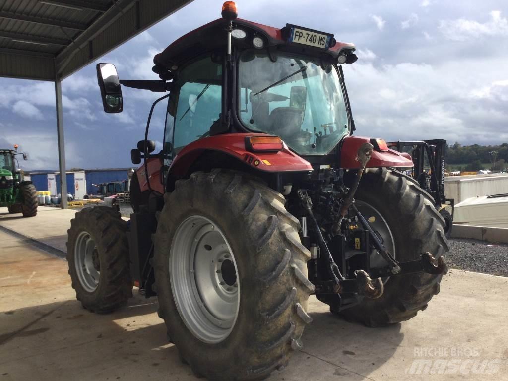 Case IH MAXXUM 125 Traktory