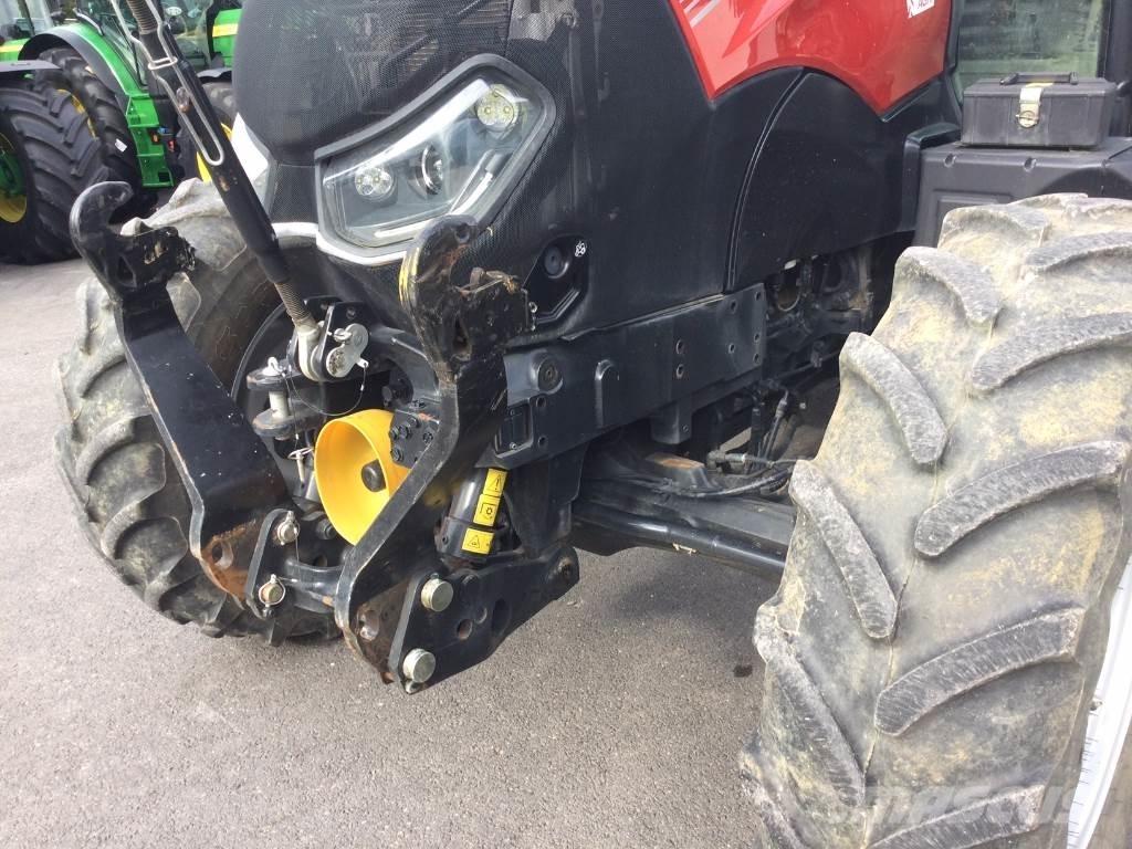 Case IH MAXXUM 125 Traktory
