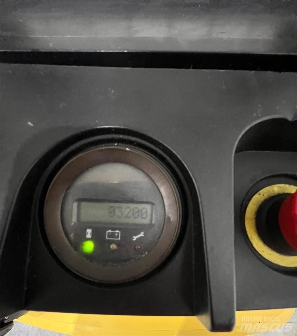 Hyster S1.2 Ručně vedené vysokozdvižné vozíky