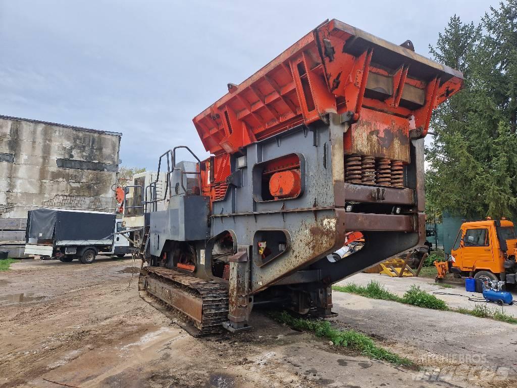 Sandvik QJ 341 Mobilní drtiče