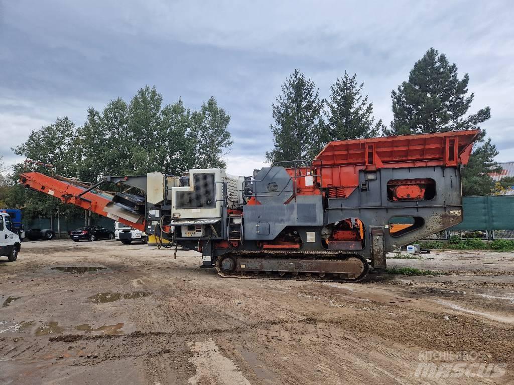 Sandvik QJ 341 Mobilní drtiče