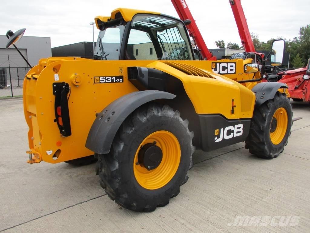 JCB 531-70 5AA (756) Teleskopické manipulátory