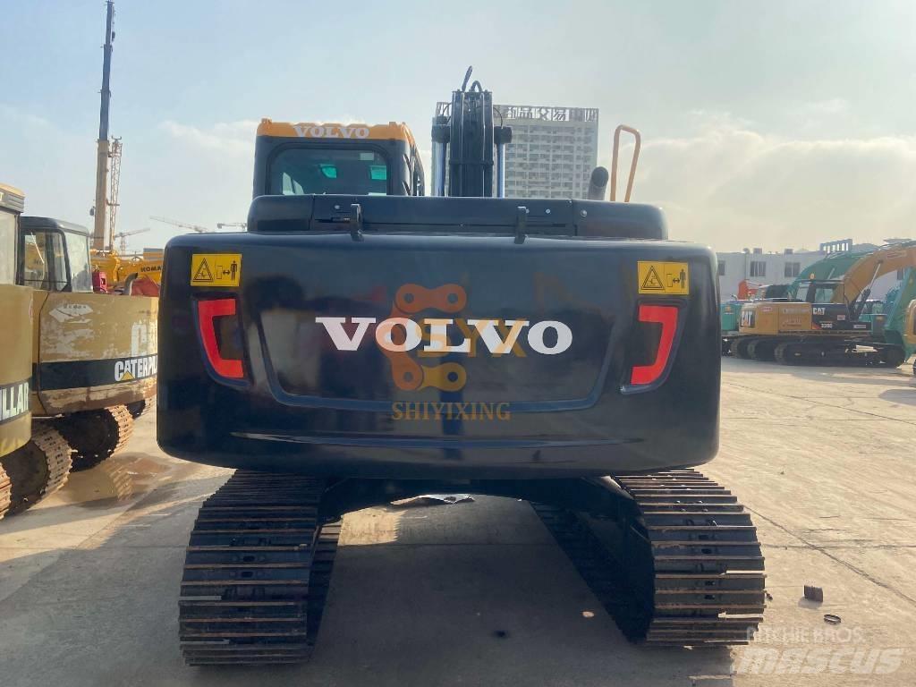 Volvo EC 140 Pásová rýpadla