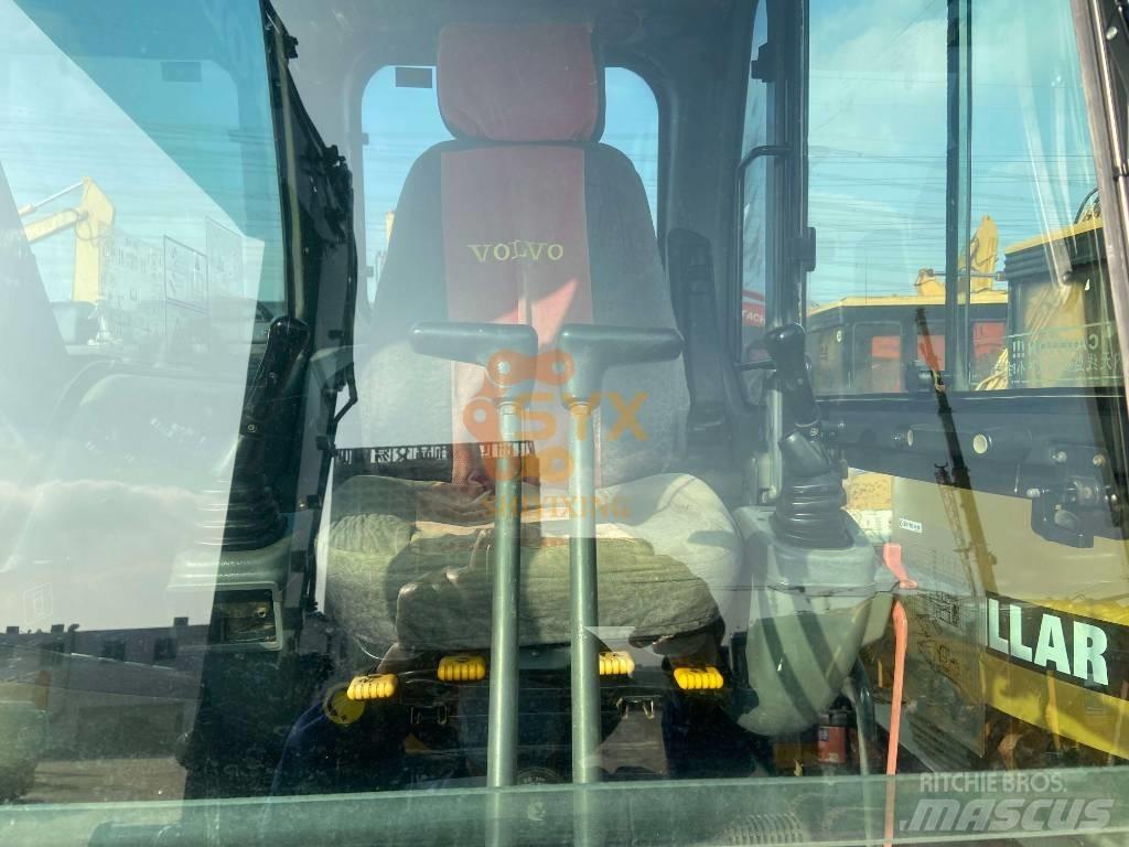 Volvo EC 140 Pásová rýpadla