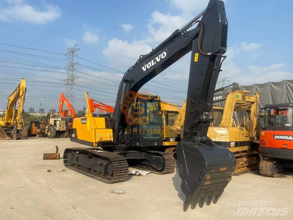 Volvo EC 140 Pásová rýpadla