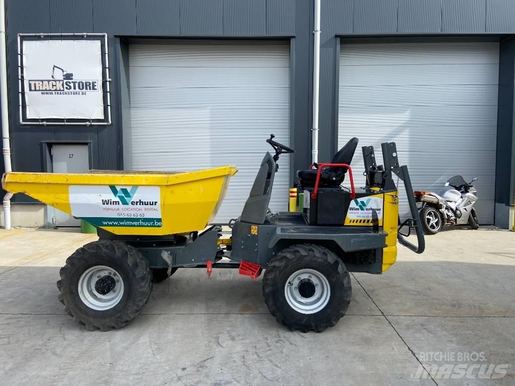 Wacker Neuson DW 30 Kloubové dempry