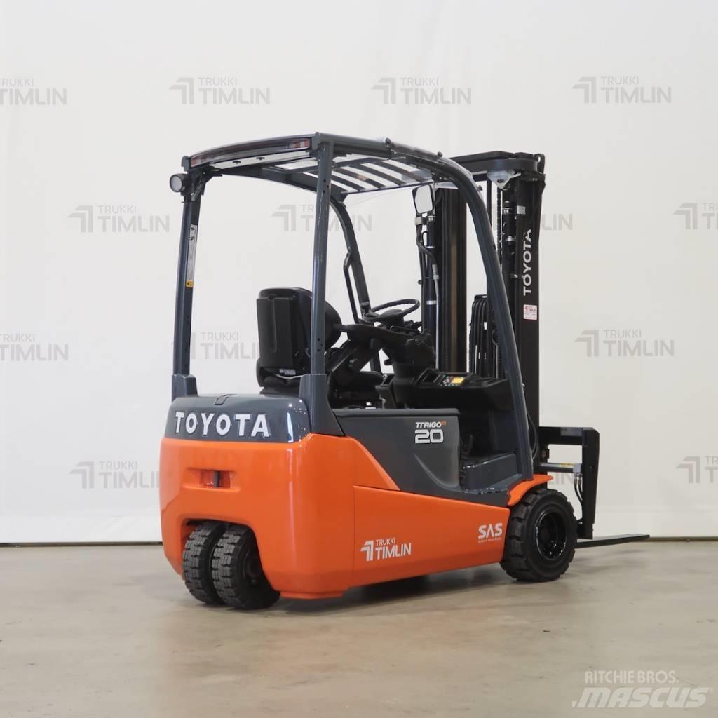 Toyota 8FBE20T Akumulátorové vozíky