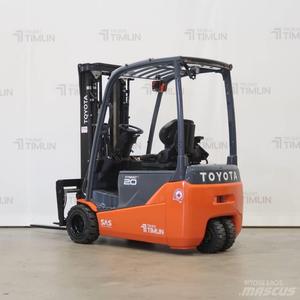 Toyota 8FBE20T Akumulátorové vozíky
