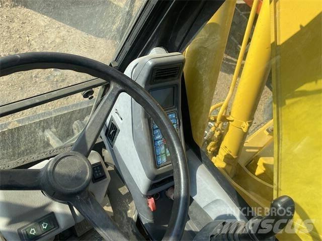 Komatsu PW160 Pásová rýpadla
