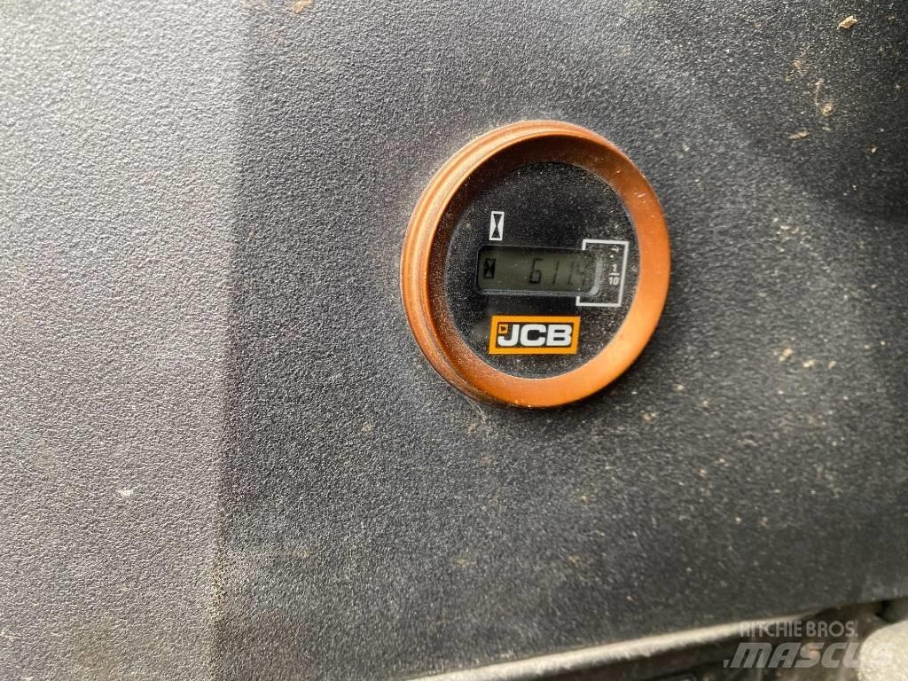 JCB 19C-1 ETEC Mini rýpadla < 7t