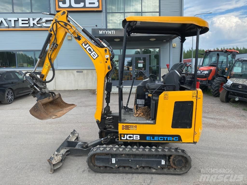 JCB 19C-1 ETEC Mini rýpadla < 7t