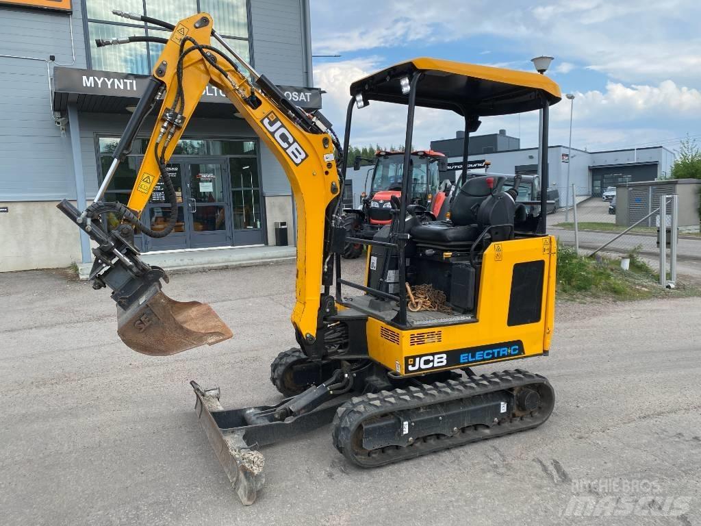 JCB 19C-1 ETEC Mini rýpadla < 7t