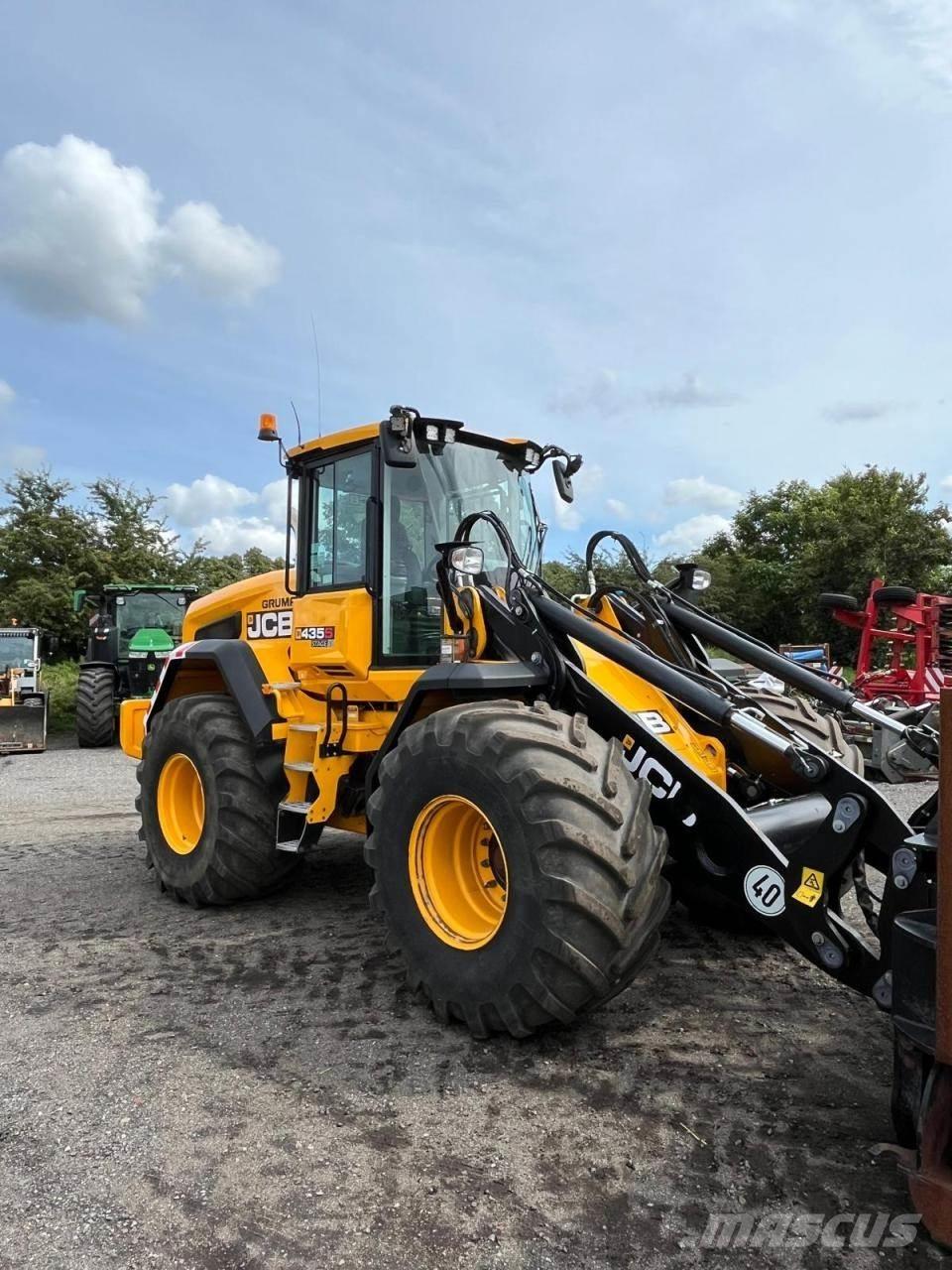 JCB 435 S Kolové nakladače