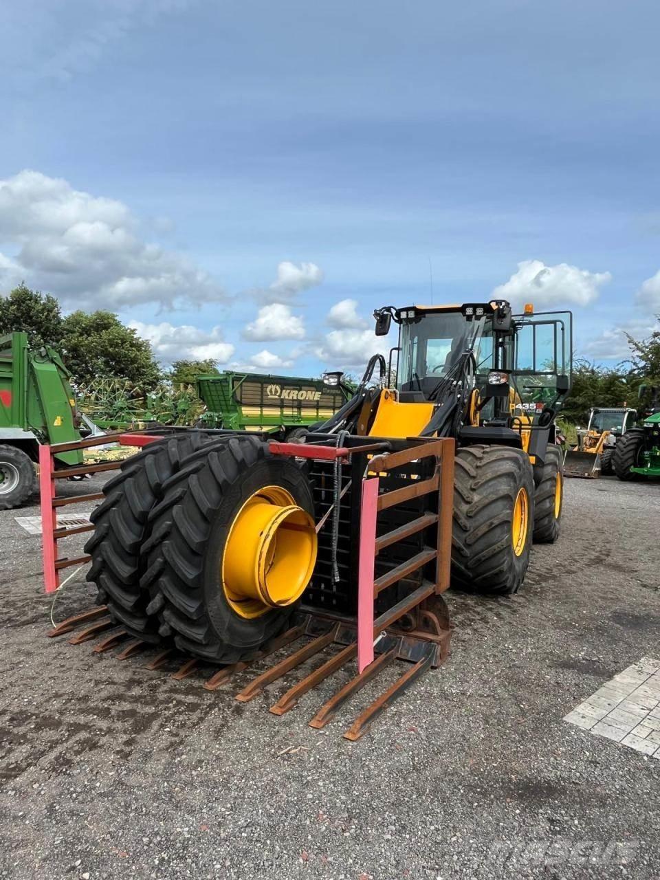 JCB 435 S Kolové nakladače
