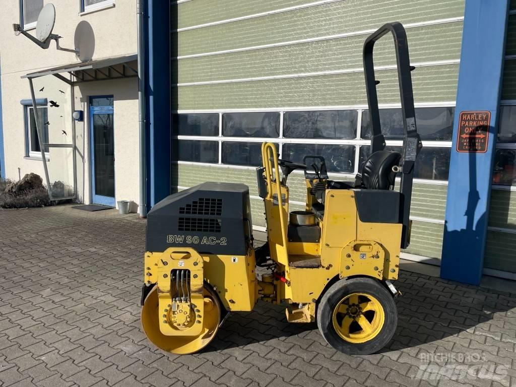 Bomag BW 90 AC-2 Kombinované válce