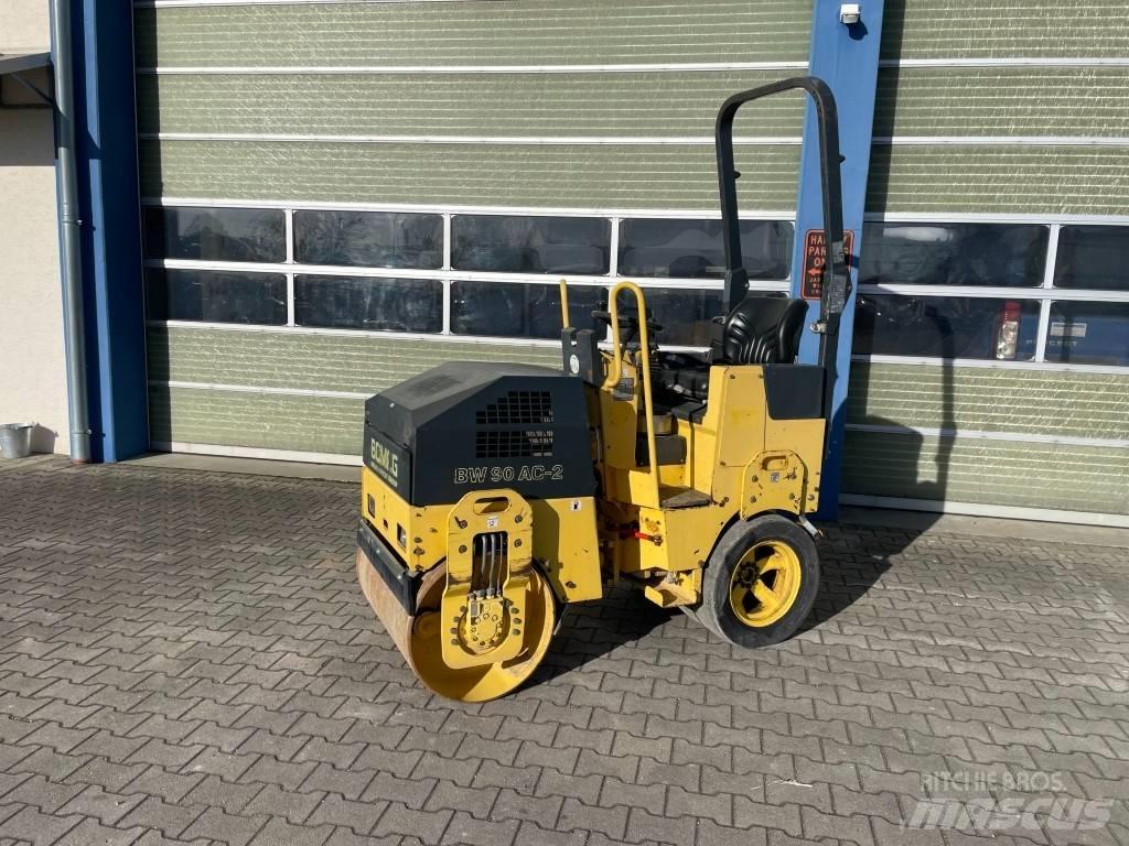 Bomag BW 90 AC-2 Kombinované válce