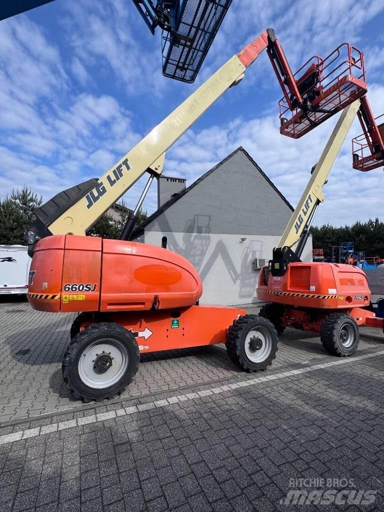 JLG 660 SJ Teleskopické plošiny